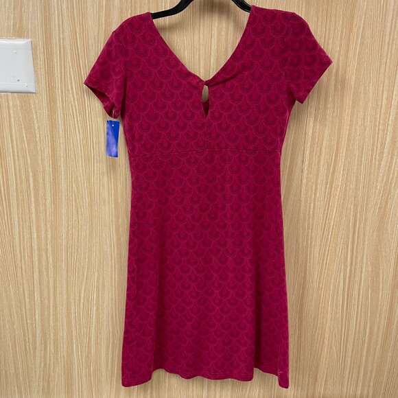 Kuhl Pink Print Dress size Small - Picture 5 of 7